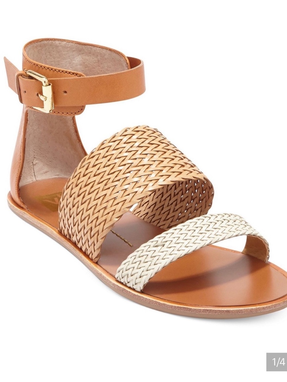 Flat Dolce Vita gladiator sandals